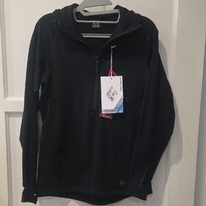 Black Diamond Women's Coefficient Quarter-Zip Hoody